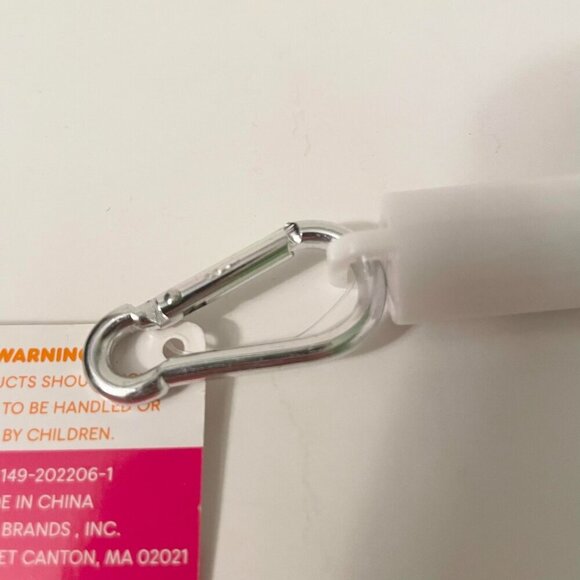 Extendable Dunkin Donut Reusable Straw Carrying Case and Cleaning Brush - Picture 4 of 13